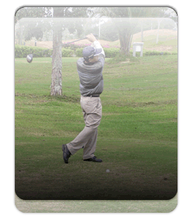 Golf score processing & management system feedback